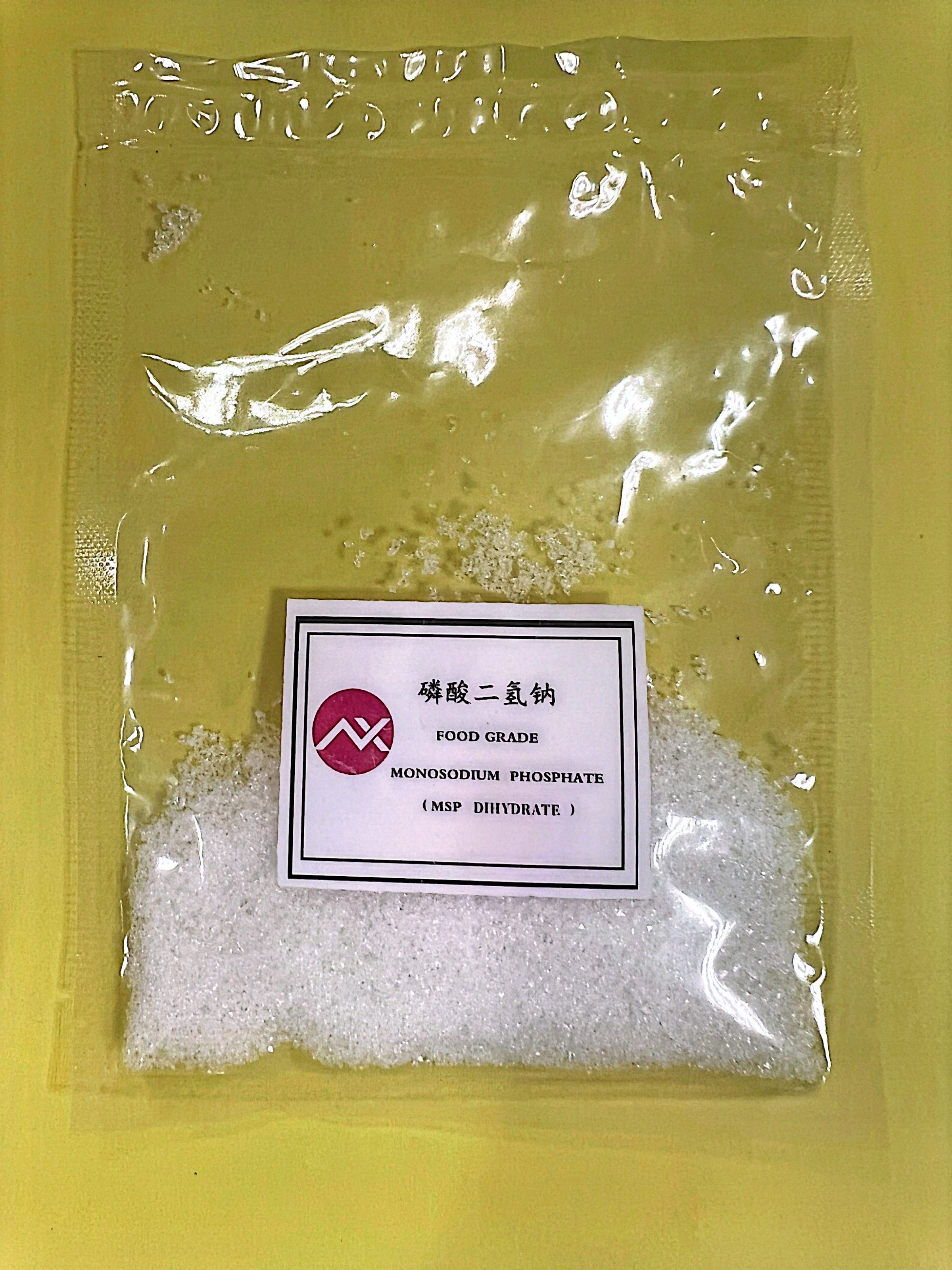 Monosodium phosphate Dihydrate (MSP) Food grade