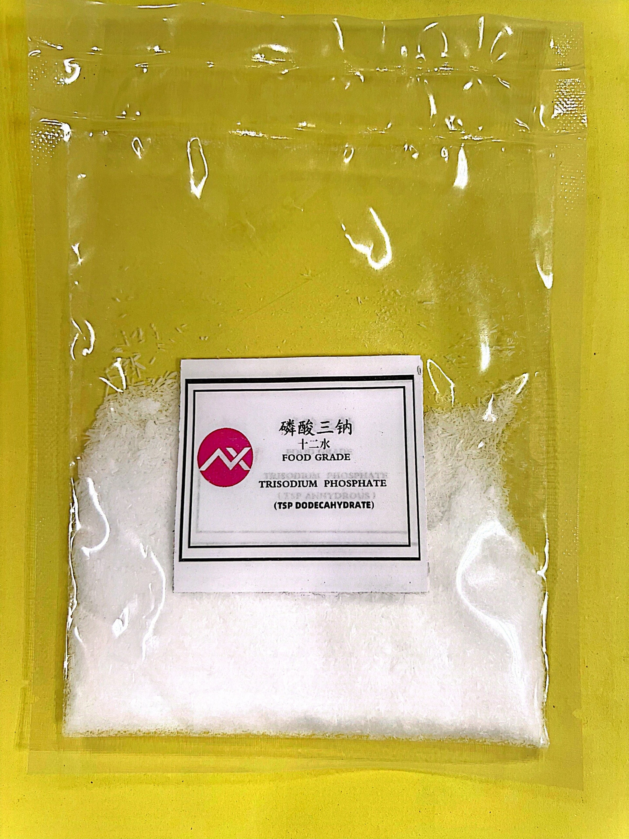 Trisodium Phosphate Dodecahydrate （TSP） Food grade